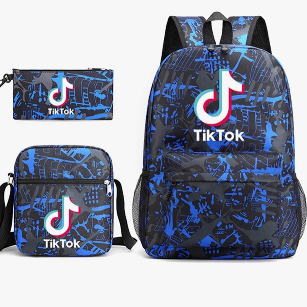 COPY - COPY - TIK TOK BACKPACK AND MATCHING SETS …